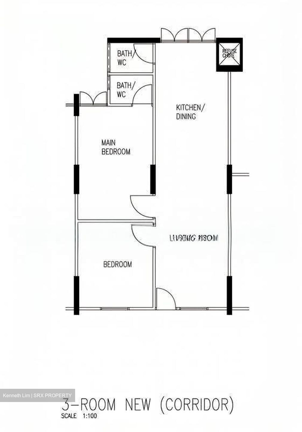 Blk 535 Cheng San View (Ang Mo Kio), HDB 3 Rooms #633770451